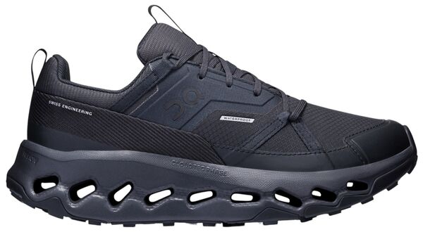 【送料無料】 オンジー レディース スニーカー ハイキングシューズ シューズ On Women's Cloudhorizon Waterproof Hiking Shoes Black/Black