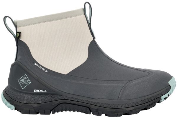 ムックブーツ レディース シューズ スニーカー アンクル キャップ ケープ Muck Boots Muck Women's Outscape Max Ankle Boot Grey グレー
