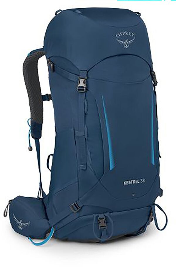 オスプレー メンズ バッグ バックパック・リュックサック Osprey Kestrel 38L Backpack Atlas Blue ブルー