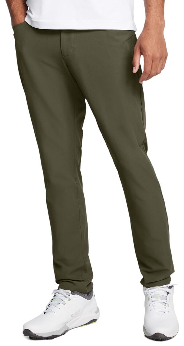 アンダーアーマー メンズ ボトムス カジュアルパンツ Under Armour Men's Drive 5-Pocket Golf Pants Marine Od Green グリーン