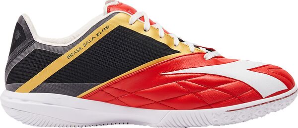 ディアドラ レディース シューズ スニーカー Diadora Brasil Sala Elite Indoor Soccer Shoes Red/White 白いこと