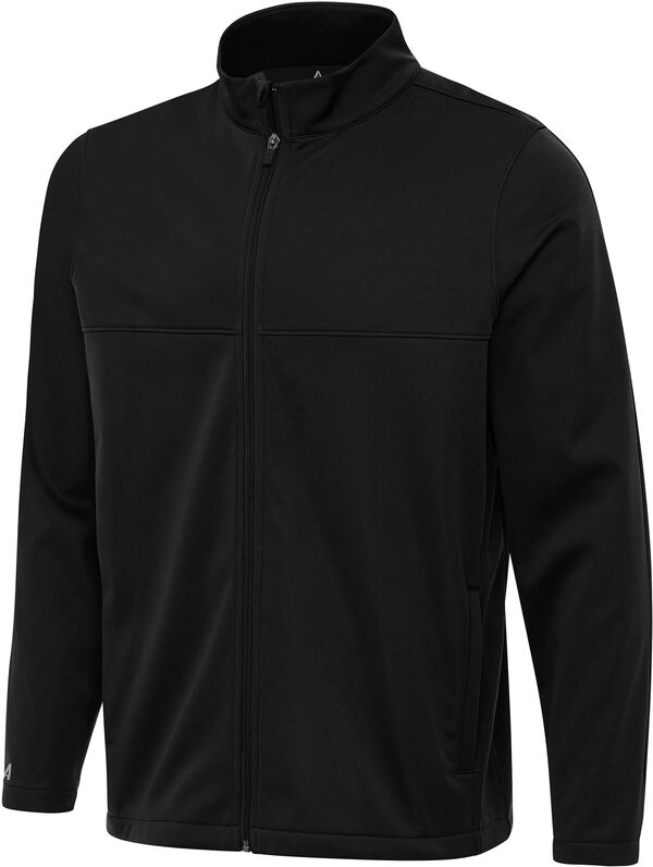アンティグア メンズ アウター ジャケット・ブルゾン Antigua Men's Links 2 Golf Jacket Black ブラック