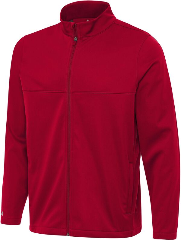 アンティグア メンズ アウター ジャケット・ブルゾン Antigua Men's Links 2 Golf Jacket Dark Red レッド