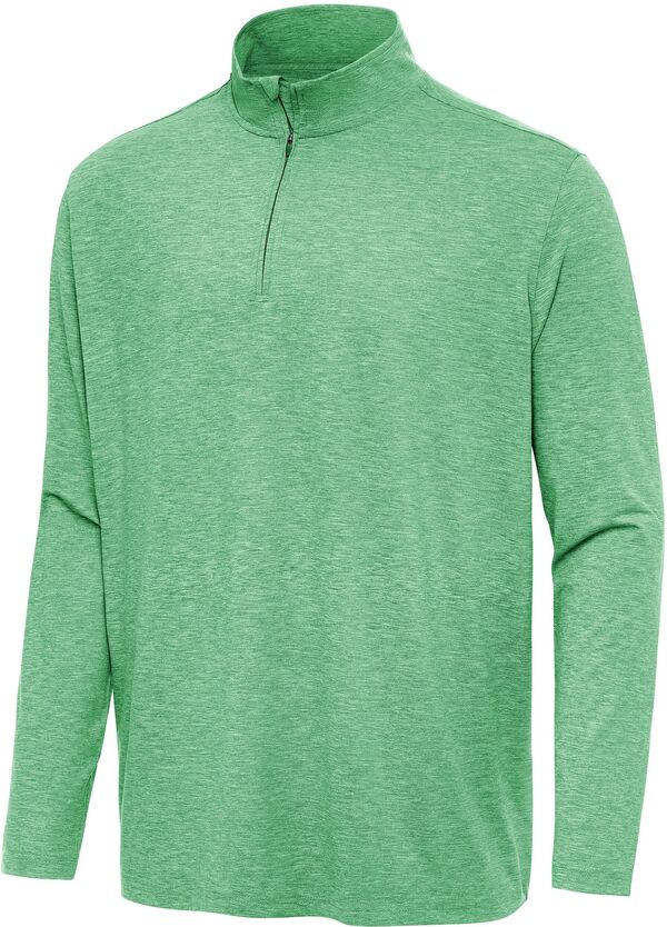 アンティグア メンズ トップス シャツ Antigua Men's Hunk 1/4 Zip Golf Pullover Celtic Green グリーン