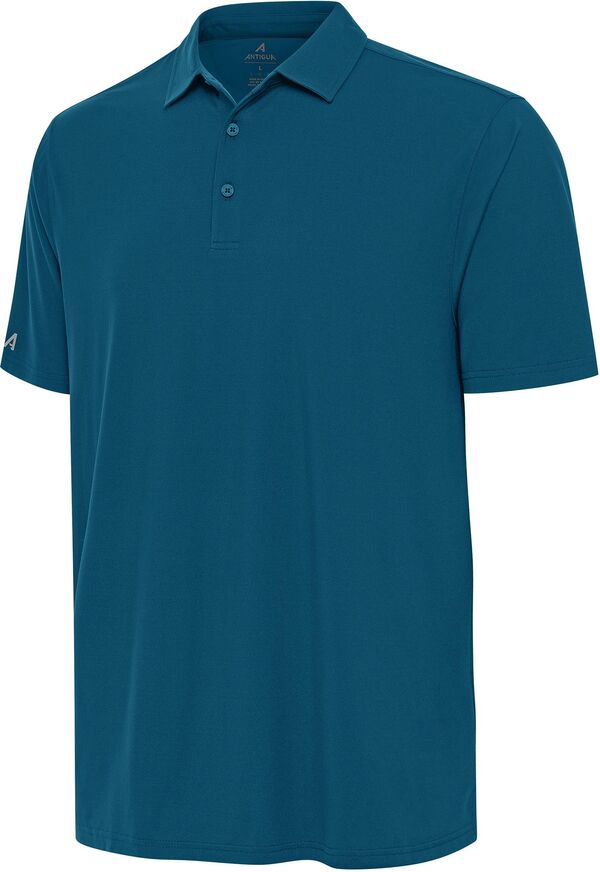 アンティグア メンズ トップス ポロシャツ Antigua Men's Era Solid Golf Polo Deep Teal ティール