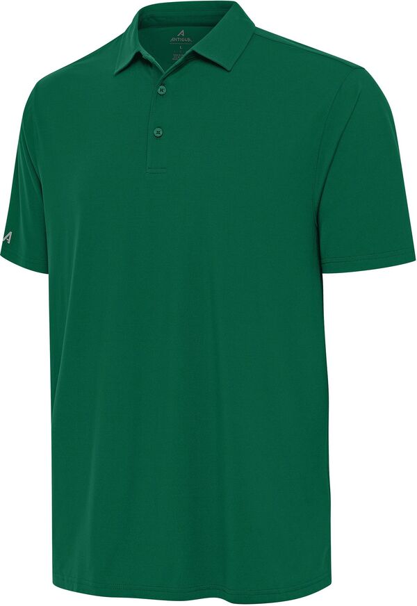 アンティグア メンズ トップス ポロシャツ Antigua Men's Era Solid Golf Polo Evergreen
