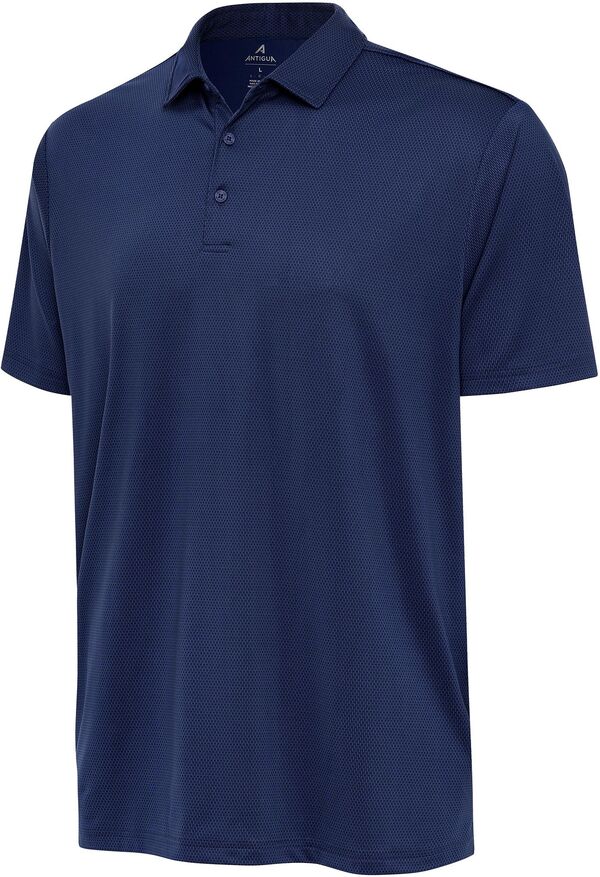 アンティグア メンズ トップス ポロシャツ Antigua Men's Ellipse Golf Polo Navy Multi ネイビー
