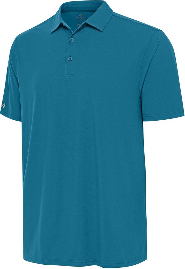 アンティグア メンズ トップス ポロシャツ Antigua Men's Era Solid Golf Polo Teal ティール