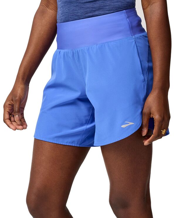 ブルックス レディース ボトムス 二分の一ズボン下・さる股引き 遊撃手ズボン下 Brooks Women\u0027s 7\u0027\u0027 Chaser 2.0 Shorts Bluebell レディースファッション-パンツ-ボトムス