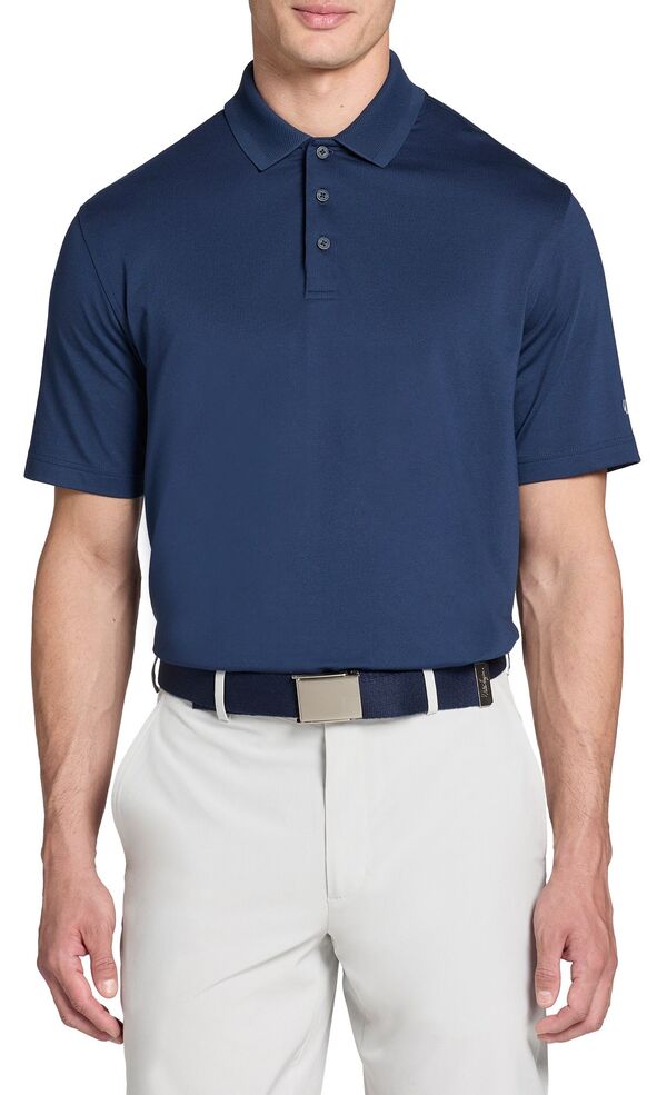 ウォルターヘーゲン メンズ トップス ポロシャツ Walter Hagen Men's Performance 11 Solid Polo Navy ネイビー|ReVida 店