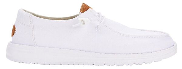 ヘイデュード レディース シューズ スニーカー Hey Dude Women's Wendy Stretch Canvashoes White ホワイト|ReVida 店