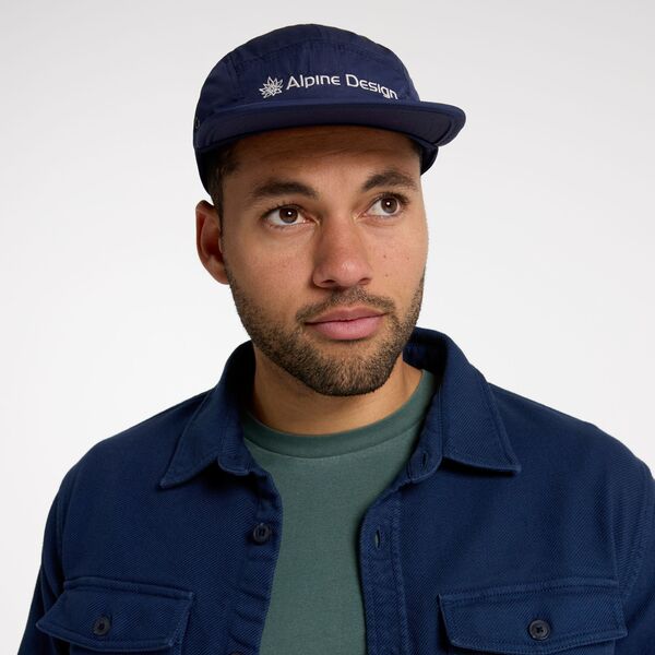 アルパインデザイン レディース アクセサリー 帽子 キャップ Alpine Design Men's 5 Panel Cap Lunar Blue ブルー