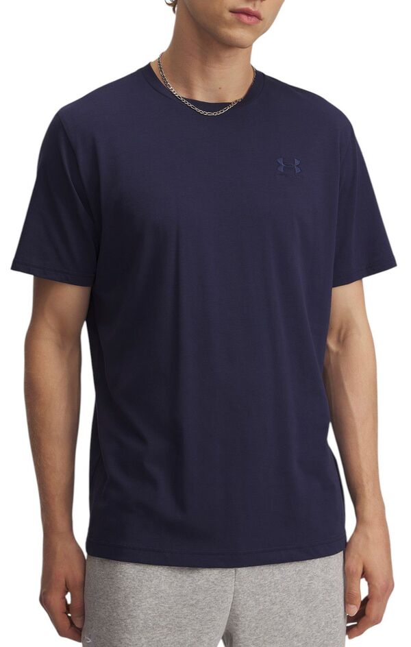 アンダーアーマー メンズ トップス Tシャツ グラフィック Under Armour Men's Icon Graphic T-Shirt Midnight Navy/Mid Navy ネイビー