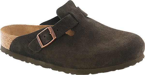 ビルケンシュトック レディース シューズ スニーカー Birkenstock Women's Boston Soft Footbed Clogs Mocha モカ|ReVida 店