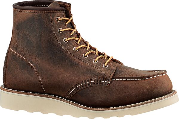 レッドウィング レディース シューズ ブーツ・レインブーツ Red Wing Women's Classic Moc Boots Copper レッド