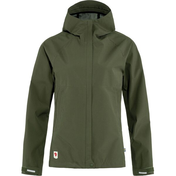 フェールラーベン レディース アウター ジャケット・ブルゾン Fjallraven Women's HC Hydratic Trail Jacket Laurel Green グリーン