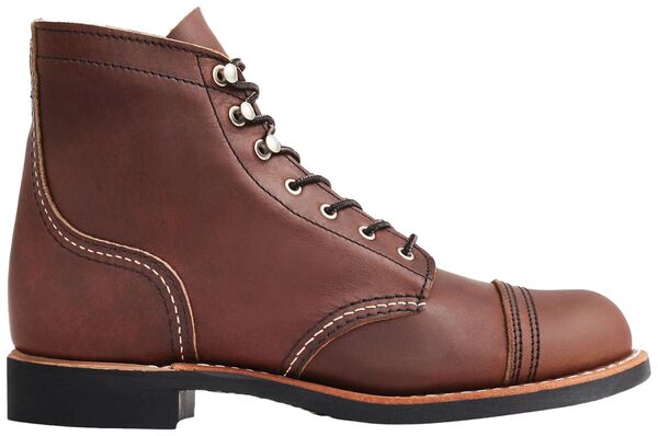 レッドウィング レディース シューズ スニーカー ブーツ Red Wing Heritage Women's 3365 Iron Ranger Boot Amber Harness アンバー