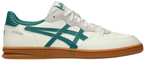 アシックス レディース シューズ スニーカー ASICS Women'skyhand OG Shoes Cream/Rainy Lake クリーム
