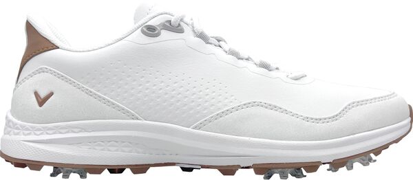 キャラ通い路 レディース シューズ スニーカー Callaway Women\u0027s Coronado V4 Golf Shoes White 白いこと