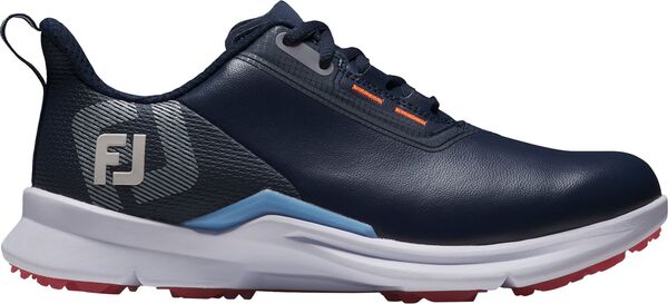 フットジョイ レディース シューズ スニーカー FootJoy Women\'s Fuel Golf Shoes Navy/White/Pink ホワイト