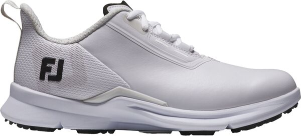 フットジョイ レディース シューズ スニーカー FootJoy Women\'s Fuel Golf Shoes White/White/Black ホワイト