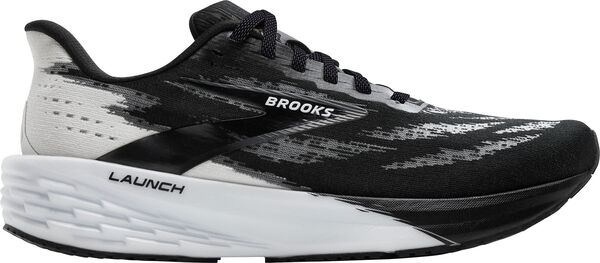 ブルックス レディース シューズ スニーカー Brooks Women's Launch 11 Running Shoes Black/White ホワイト