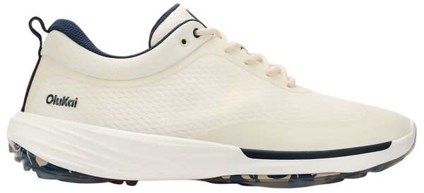 オルカイ メンズ アンダー御召しもの ソックス OluKai Men\u0027s Makena Golf Shoes White Sand 白いこと