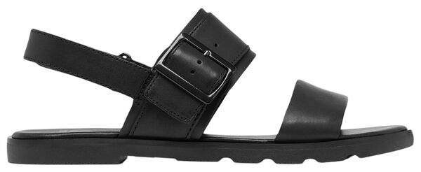 ソレル レディース シューズ スニーカー サンダル Sorel Women's Ella III Slingback Sandal Black/Metallic ブラック