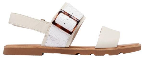 ソレル レディース シューズ スニーカー サンダル Sorel Women's Ella III Slingback Sandal Chalk/Gum チョーク