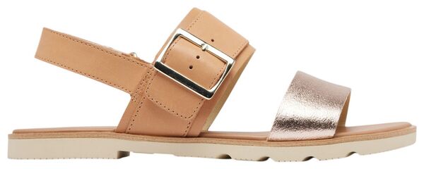 ソレル レディース シューズ スニーカー サンダル Sorel Women's Ella III Slingback Sandal Honest Beige/Honey White ホワイト