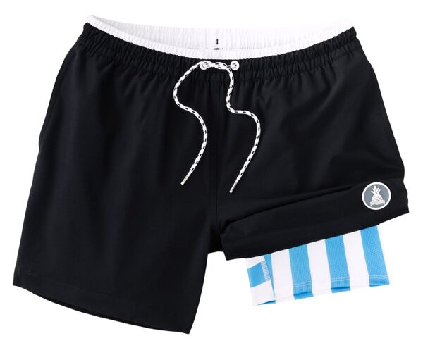 チャビーズ メンズ 水着 ハーフパンツ・ショーツ chubbies Men's Classic Lined 5.5\