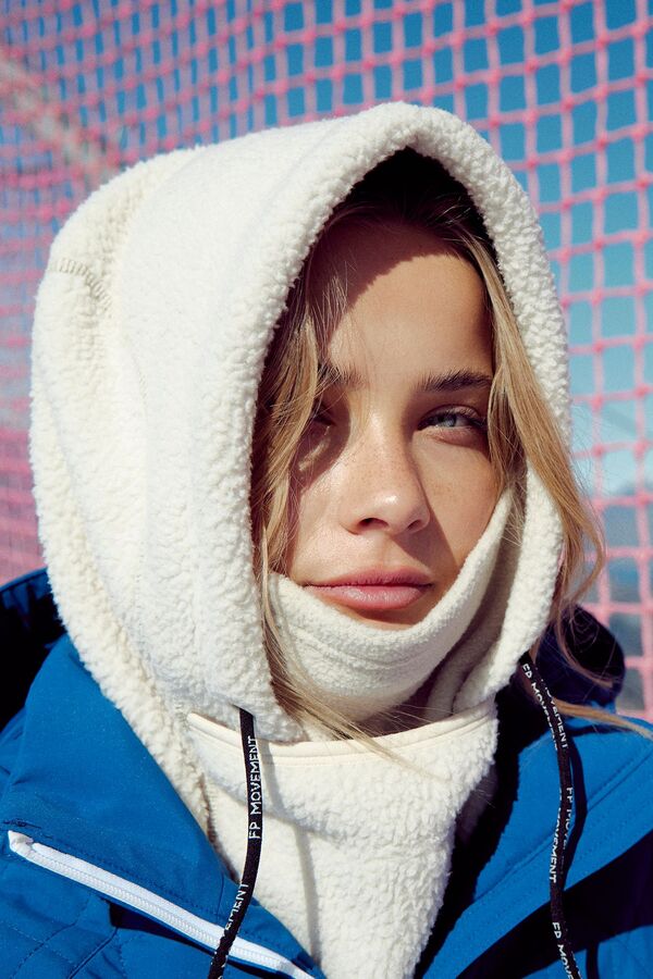 フリーピープル レディース アクセサリー 帽子 FP Movement Hithe Slopes Balaclava Muted Beige ベージュ