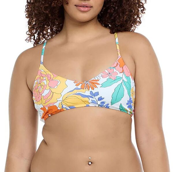 ボディーグローヴ レディース 水着 トップのみ Body Glove Women's Imagine Alani Bikini Top Snow｜ReVida 店