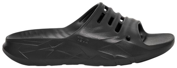テバ レディース シューズ スニーカー Teva Women\u0027s Ultra-Comf Slide Black 黒いこと