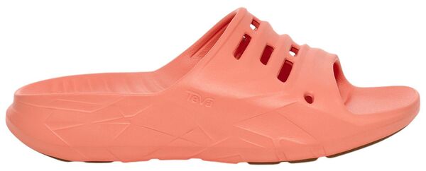 テバ レディース シューズ スニーカー Teva Women\u0027s Ultra-Comf Slide Blooming Dahlia