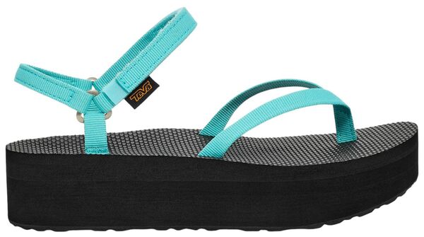 テバ レディース シューズ サンダル Teva Women's Flatform Universal Slim Sandals Brighteal/Black ブラック 17,375円