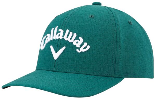 キャラウェイ メンズ アクセサリー 帽子 Callaway Adult Performance Pro Golf Hat Forest Green グリーン
