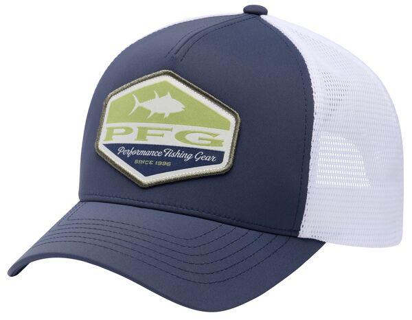 コロンビア レディース アクセサリー 帽子 Columbia PFG Big Haul Snapback Nocturnal/White/Tuna ホワイト