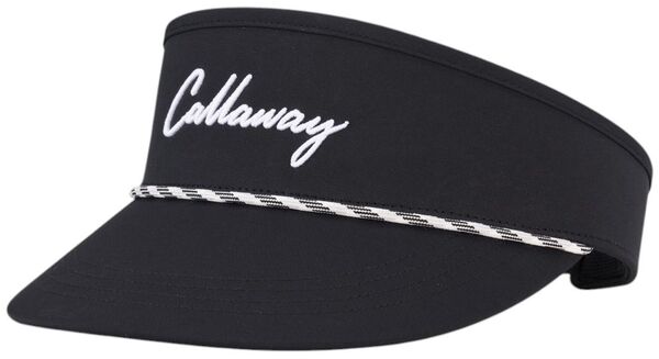 キャラウェイ レディース アクセサリー 帽子 Callaway Adult Birdie Putt Golf Visor Black ブラック