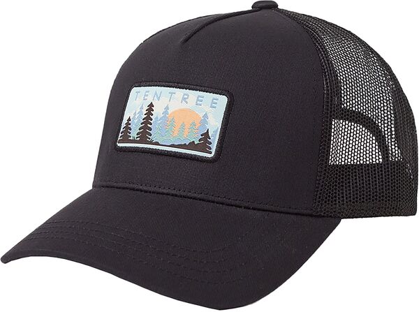 テンツリー レディース アクセサリー 帽子 tentree Forest Sun Altitude Hat Meteorite Blk/Blue Shadow ブルー