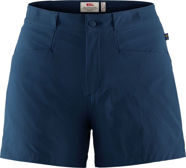 フェールラーベン レディース ボトムス ハーフパンツ・ショーツ Fjallraven Women High Coast Lite Short Navy ネイビー