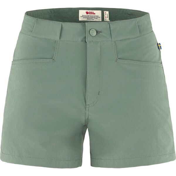 フェールラーベン レディース ボトムス ハーフパンツ・ショーツ Fjallraven Women's High Coast Lite Short Patina Green グリーン