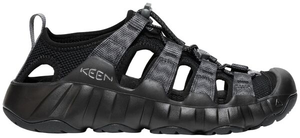 キーン レディース シューズ サンダル KEEN Women's Hyperport H2 Sandals Black/Steel Grey ブラック