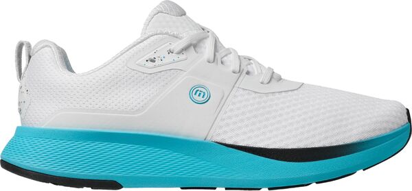 トラビスマヒュー メンズ アンダーウェア 靴下 TravisMathew Men's The Nuage Spikeless Golf Shoes White/Blue ホワイト|ReVida 店