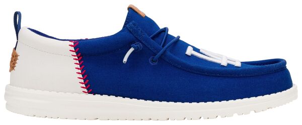 ヘイデュード メンズ シューズ スニーカー Hey Dude Men's Wally Funk MLB Dodgershoes Blue ブルー