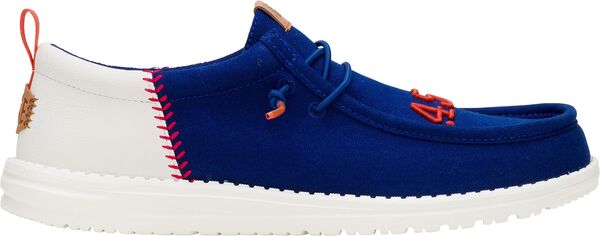 ヘイデュード メンズ シューズ スニーカー Hey Dude Men's Wally Funk MLB Astroshoes Navy/White ホワイト 13,855円