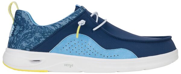 ヘイデュード メンズ シューズ スニーカー メッシュ Hey Dude Men\u0027s Wally Hey2O Meshoe Blue 青み
