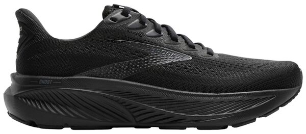 ブルックス レディース シューズ スニーカー Brooks Women\'s Ghost 17 Running Shoes Black/Black/Ebony ブラック|ReVida 店