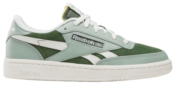 リーボック レディース シューズ スニーカー Reebok Women\u0027s Club C Revenge II Shoes Green/White 白いこと