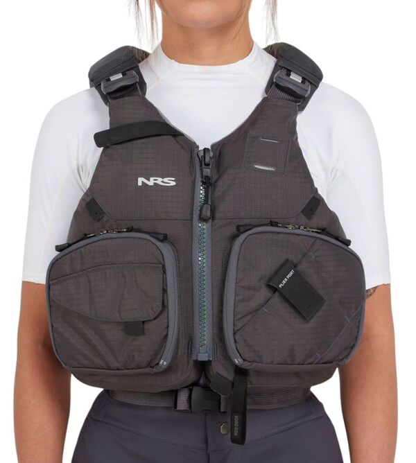 エヌアールエス メンズ アウター 上衣・上衣 NRS Chikook PFD Life Jacket Charcoal 暗灰色 メンズファッション-コート・ジャケット